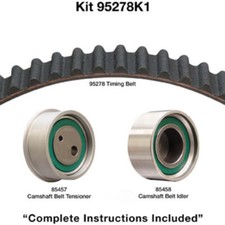 Dayco 95278K1 Engine Timing Belt KitFOR Hyundai Tiburon 97 Hyundai Elantra 96-98
