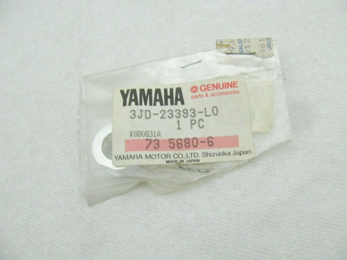 NOS Yamaha OEM Front Fork Special Nut 3JD-23393-L0-00 | eBay