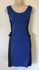 SIZE 16   Bodycon  Silhouette Peplum Pencil Dress