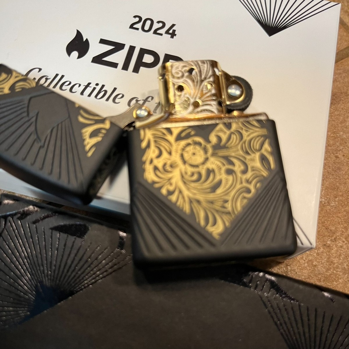 Zippo 46026 2024 COY COTY 50 Years of Venetian only 5000 made +