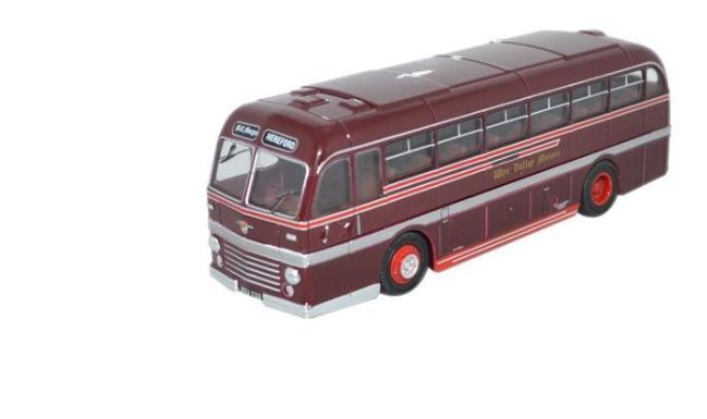 OXFORD OMNIBUS WYE VALLEY MOTORS DUPLE ROADMASTER 76DR003