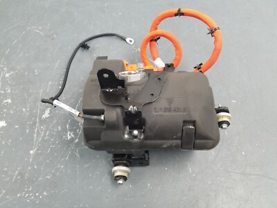 2021 Porsche Taycan Turbo S Electric A/C Compressor / Hoses #3890 VV11
