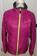 Norrona Lyngen Fuchsia Pink Lightweight Jacket Women's Size Large Ski Mountain