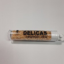 Miyuki Delica 11/0 - Opaque Pear Rainbow - 7.5 grams DB1571 