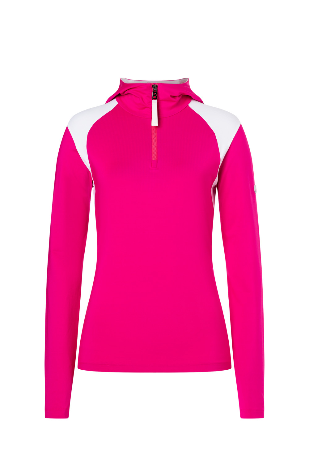 Толстовка Bogner Damen с капюшоном первого слоя Kessy цвет Неоново-пурпурный Размер 42 17590₽