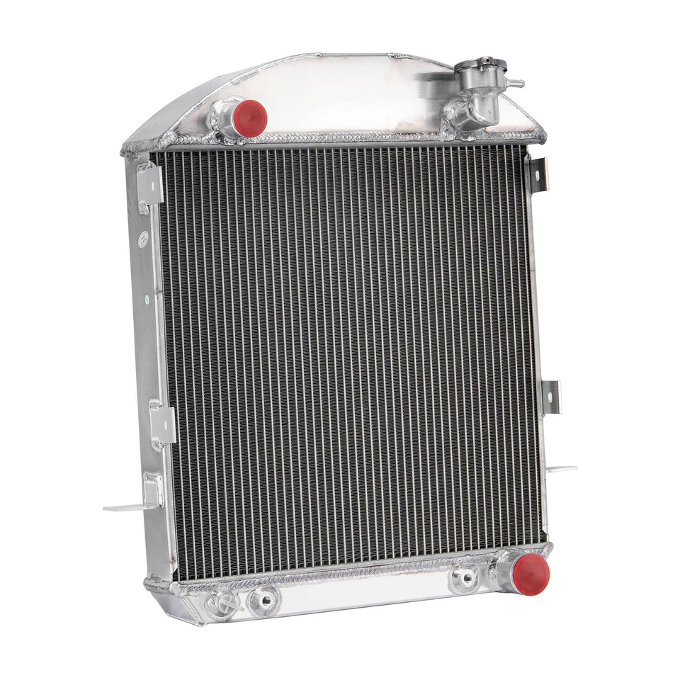 3 Row Aluminium Radiator Fit 17-27 1920 Ford Model T Bucket 2.9L Chevy Engine AT - Изображение 3 из 4