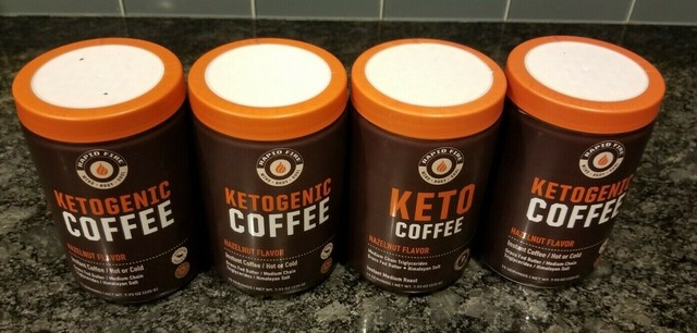 Rapid Fire Ketogenic Coffee Hazelnut For Sale Online EBay
