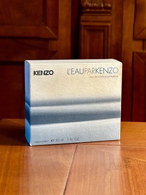 L'Eau par Kenzo pour Homme by Kenzo edt 30ml 1fl oz SEE LEVEL ON PHOTO (2005Y)