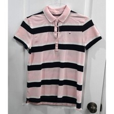 Tommy Hilfiger Boys Short-Sleeve Polo Shirt Size Medium Classic Fit