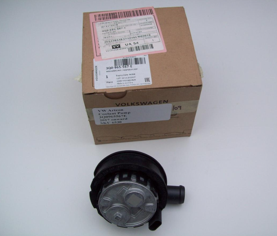 New VW GOLF CD MK8 Engine Water Pump 3Q0965567E | eBay UK