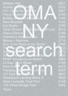 Oma NY: Search Term by Shohei Shigematsu: Used
