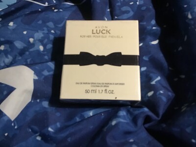 Avon luck for her Eau de parfum spray 1.7 oz new sealed