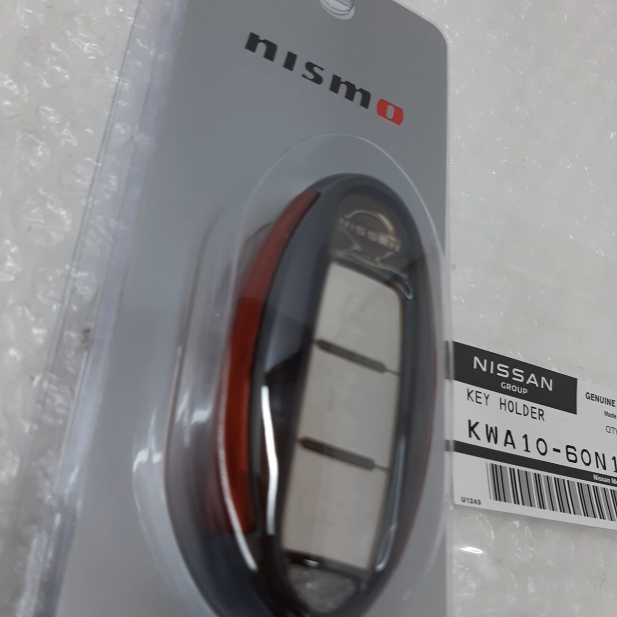 NISSAN NISMO Intelligent Key Case Holder Full Cover Type Chrome