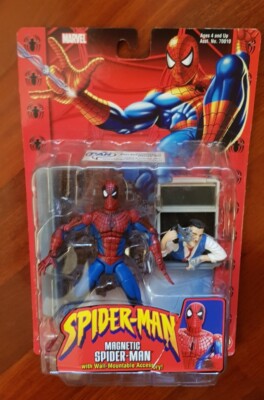 MARVEL Magnetic Spider-Man Classics Legends Toy Biz Universe Jonah Jameson Seri