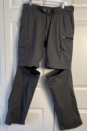 The B C Clothing Pants Mens Medium Mx32 Cargo,Convertible BeltedMilitaryTactical - Picture 7 of 20