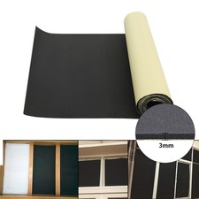 Self Adhesive Deadening Insulation Pad Sound Proof Noise Shock Foam Pads Roll UK