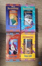 Pocahontas - Complete Set of 4 Burger King Glasses-New, in Orig. Boxes-1995