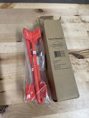 2 Pack Mind Reader Meat Chopper Red Spatula, Heat Resistant Kitchen Tool New