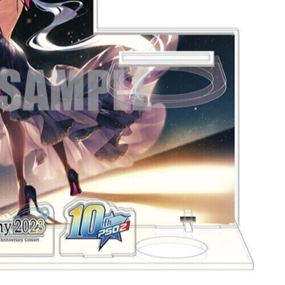 Penlight Rappy E Supporto Acrilico PSO2 &ndash; 10&deg; Anniversario Phantasy Star 35 &ndash; SEGA