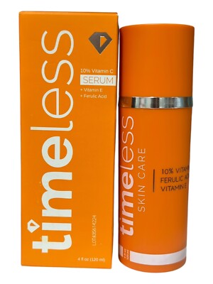 Timeless Skin Care Vitamin C Serum: Ultimate Glow & Anti-Aging Boost