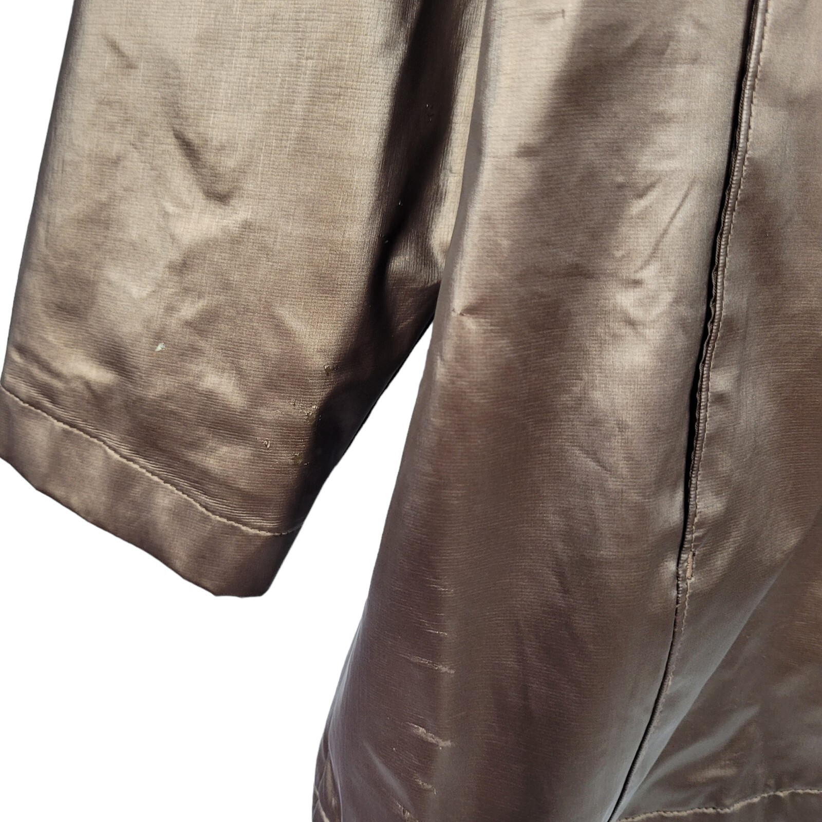 Basic Edition Jacket Womens Size Large Bronze Ful… - image 4