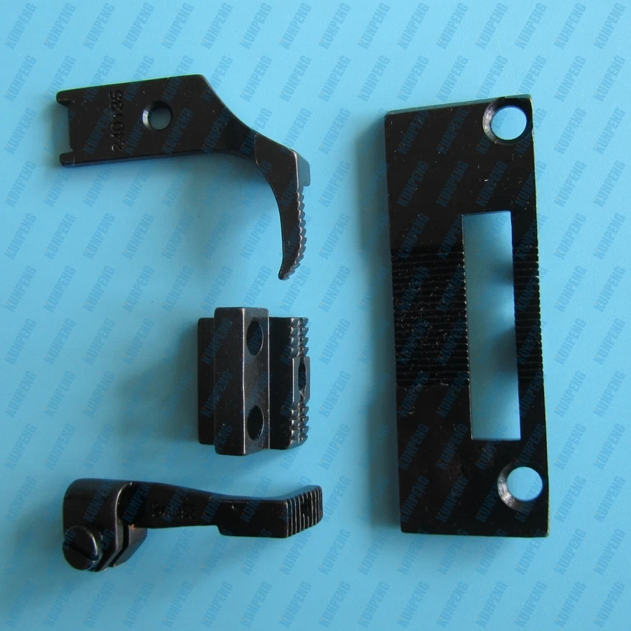 for Singer 111W / 211W RIGHT TOE ZIPPER SET — 第 2/3 张图片