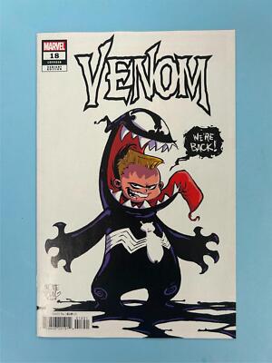 VENOM # 18 Comic ~ SKOTTIE YOUNG ~ Variant E ~ MARVEL ~ 2023 ~ NM/UNREAD
