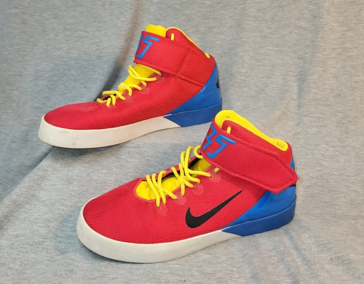 Nike KD 35 Kevin Durant 718551-601 Size Youth 6.5 Red Gold Blue | eBay