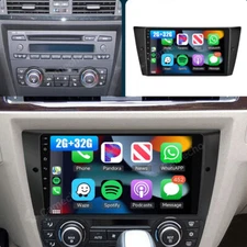 For 2005-2013 BMW E90 M3 328i Android 15 Car GPS WIFI Stereo Radio Apple CarPlay