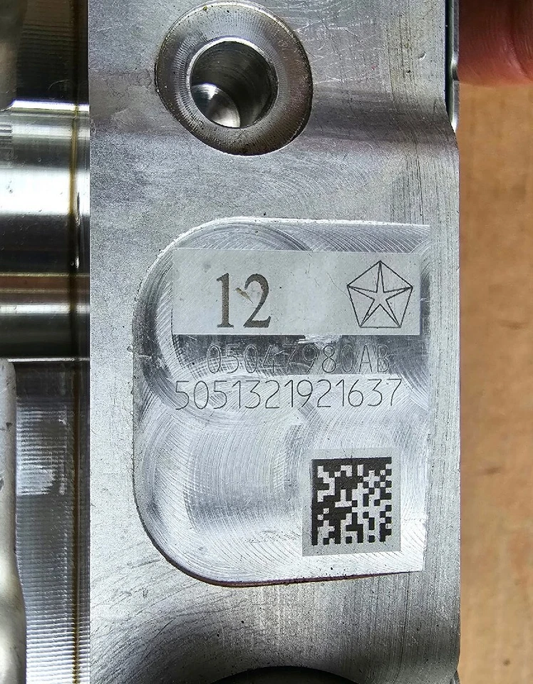 14-19 CHRYSLER DODGE JEEP 2.4 ACTUADOR MULTIAIRE DE DISTRIBUCIÓN DE VÁLVULA VARIABLE (RM24) Foto 3 de 4