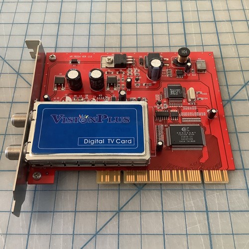 TWINHAN VisionPlus VP-1022A DVB-S PCI TV CARD #GK7841 | eBay
