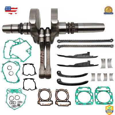 For Can-Am 800 Crankshaft Timing Chain Bearing Kit Outlander Renegade BRP 800 US