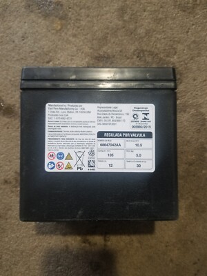2018-2024 Jeep Dodge Chrysler OEM Auxiliary Battery | eBay