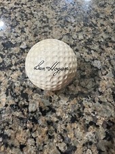 LOGO GOLF BALL-ORIGINAL BEN HOGAN SIGNATURE 7 HOGAN CONSTRUCTION BALL