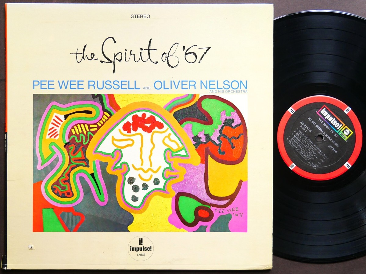 ジャズ CD Pee Wee Russell &amp;amp; Oliver Nelson &amp;amp; His Orchestra The Spirit Of 67 MVCJ19137 Impulse! /00110 Pee Wee Russell And Oliver Nelson And His Orchestra – The