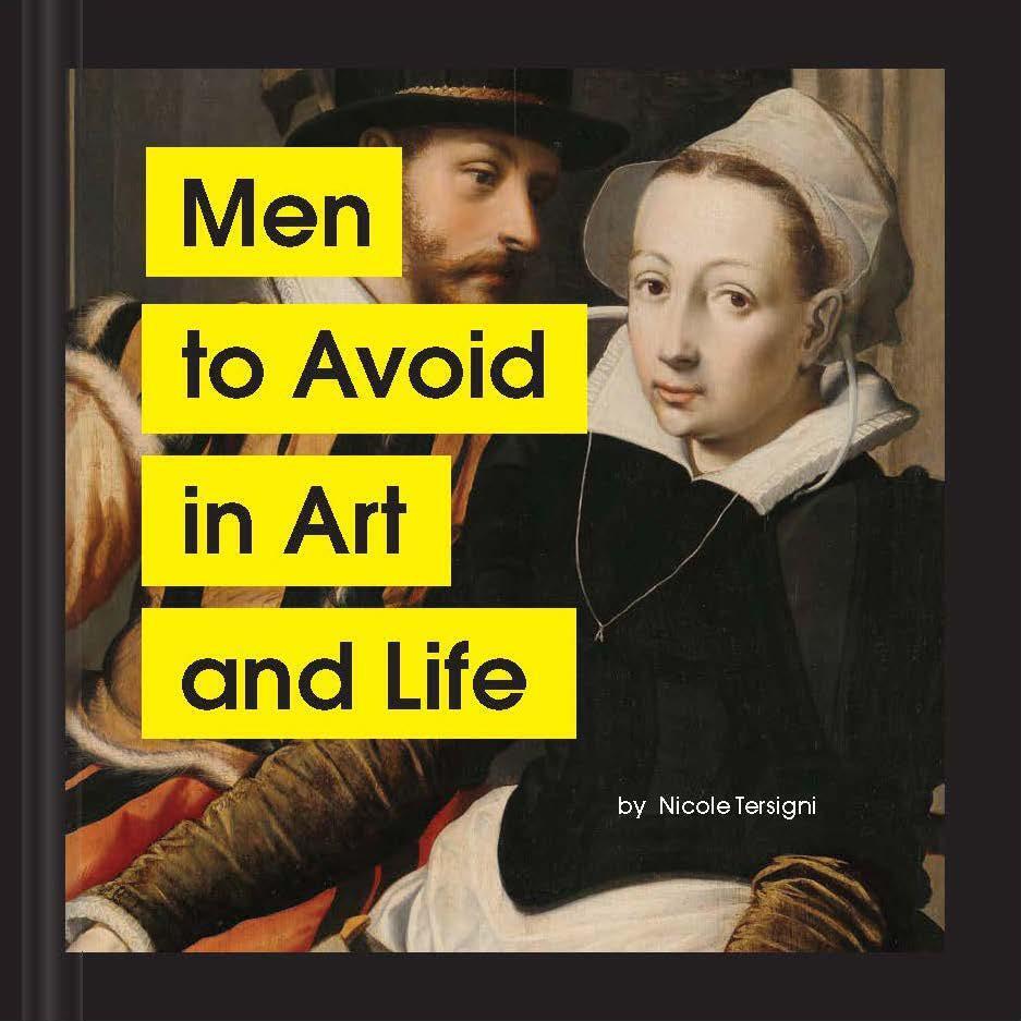 Thumbnail - Men To Avoid In Art And Life | Nicole Tersigni | Buch | 96 S. |