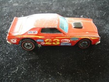 Hot wheels 1974 Chevy Monte Carlo(or Grand Torino) Red Hong Kong Mattel