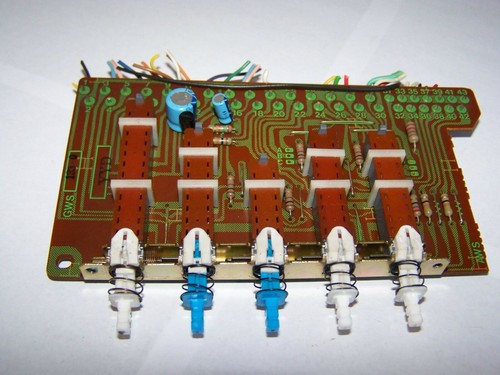 Pioneer SX-1280    Push Button Function Assembly   GWS-133