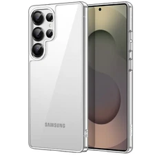 JETech Case for Samsung Galaxy S25 Ultra 5G, Non-Yellowing Shockproof Cover