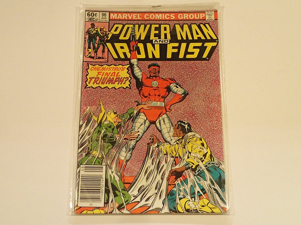Power Man & Iron Fist #96 1983 Marvel Comics VF * | eBay