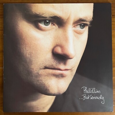 Another Day In Paradise: PHIL COLLINS ... But Seriously   Vinyl-Album von 1989