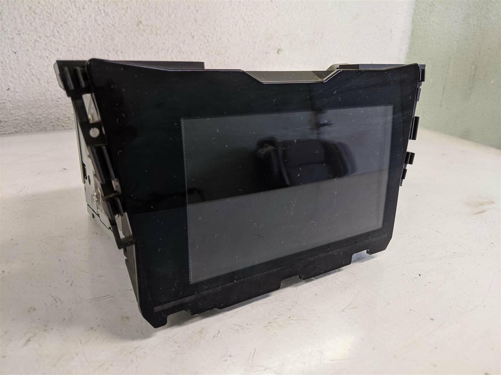 17 Acura Nsx Radio Display Screen Unit Assembly 39541-T6n-A01 Some Scratches Oem