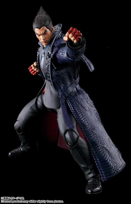 PSL BANDAI SPIRITS S.H.Figuarts Kazuya Mishima (Kazuya) TEKKEN 8