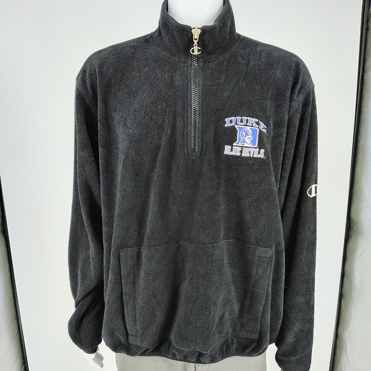 Champion Duke Basketball スウェット L Champion Duke Blue Devils Mens BLACK Class of 2026