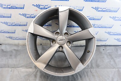 2002 ACURA RSX TYPE S DC5 ANDROS R9 MACHINED WHEEL RIM 18X8 +45