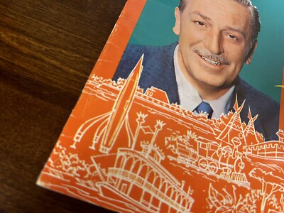 Vintage Walt Disney's Guide to Disneyland, 1960's Brochure | eBay