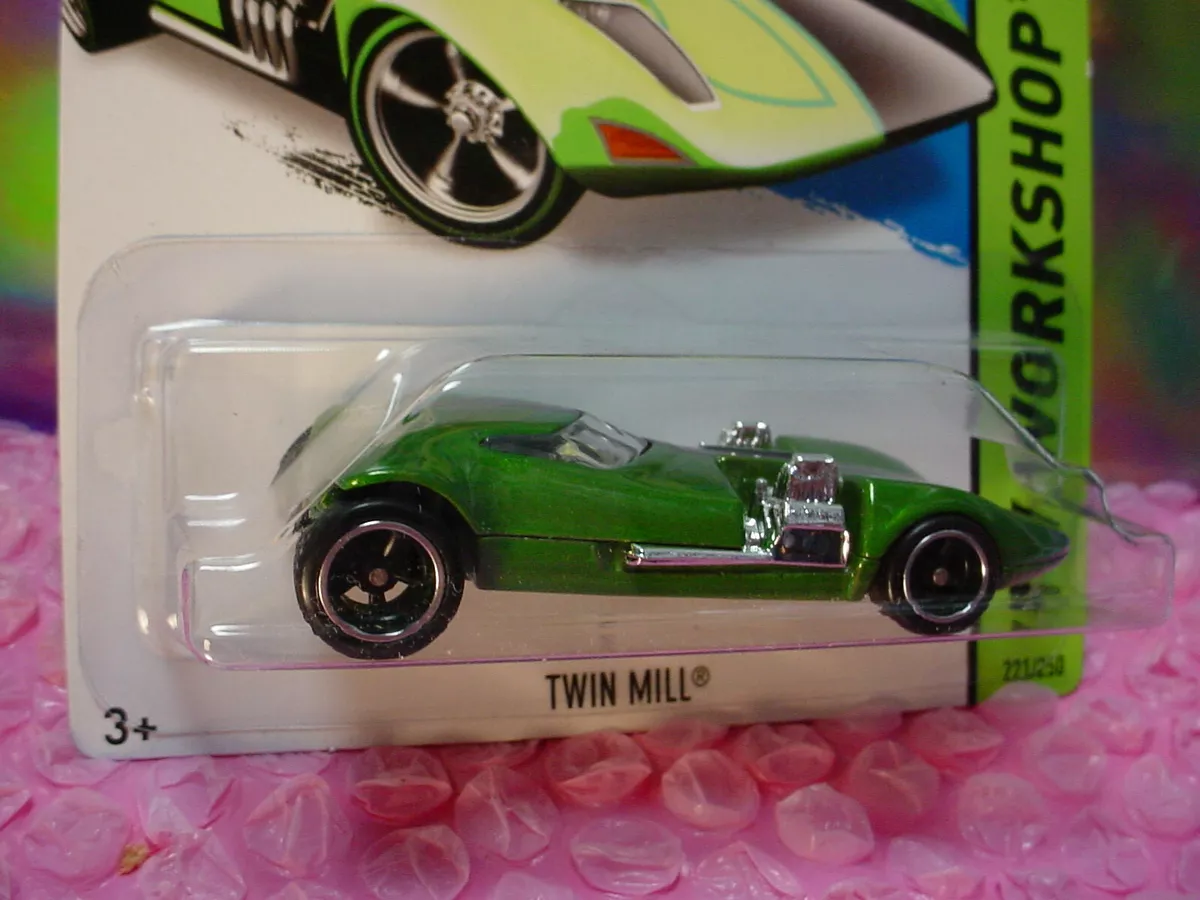 Hot Wheels 2014 Super T-Hunt Twin Mill BFF35 series 221/250 escala 1/64 -  Arte em Miniaturas