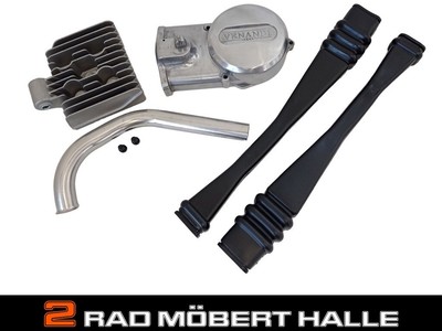Motorumbau Simson KR51 Schwalbe SR4- Vogelserie Venandi Motorumbauset