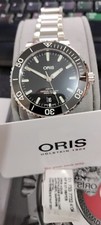 New Oris Aquis Date 39.50mm Automatic Men's Watch 01 733 7732 4134-07 8 21 05PEB 9