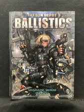 Intron Depot 3 Ballistics (Softcover, Early 2000's) Anime/Gaming Art